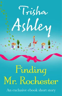 Trisha Ashley Finding Mr Rochester обложка книги