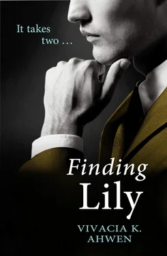 Vivacia Ahwen Finding Lily обложка книги