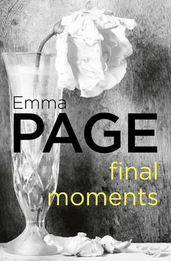 Emma Page Final Moments обложка книги