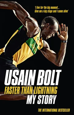 Usain Bolt Faster than Lightning: My Autobiography обложка книги