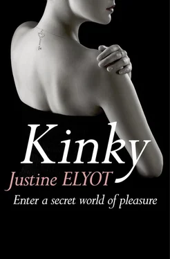 Justine Elyot Kinky обложка книги