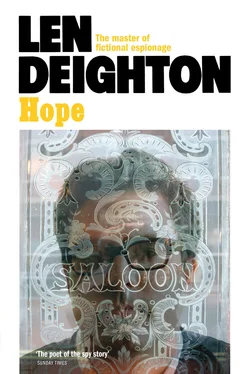 Len Deighton Hope обложка книги