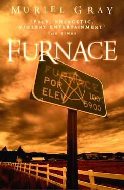 Muriel Gray Furnace обложка книги