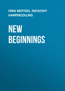 Fern Britton New Beginnings обложка книги