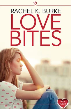 Rachel Burke Love Bites обложка книги