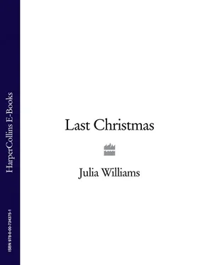Julia Williams Last Christmas обложка книги