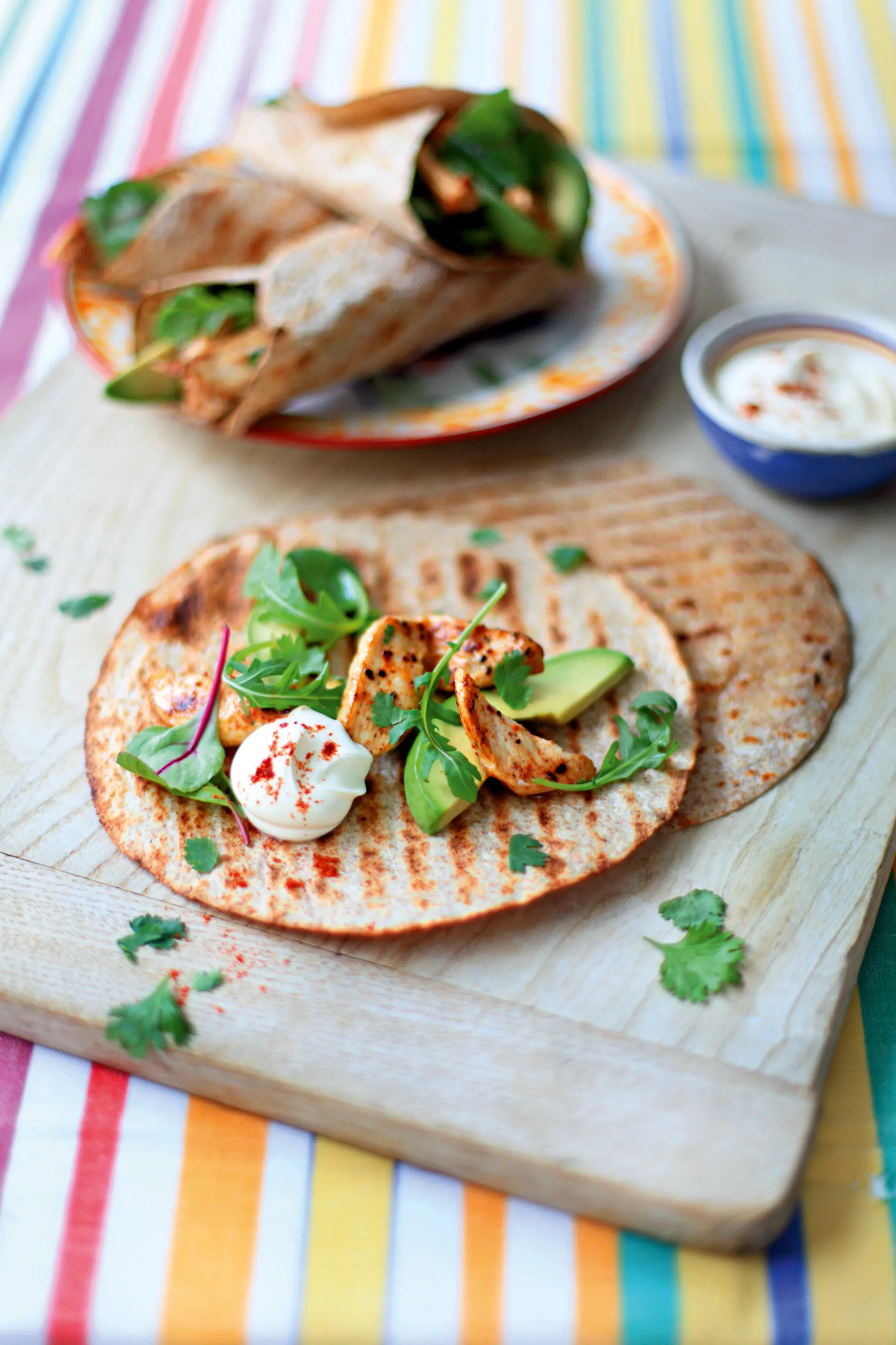 CAJUN CHICKEN AND AVOCADO WRAPS This little recipe makes a regular lastminute - фото 16