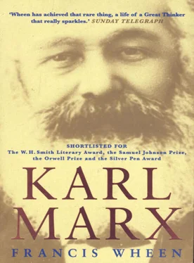 Francis Wheen Karl Marx обложка книги
