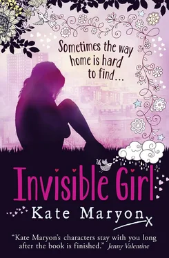 Kate Maryon Invisible Girl обложка книги