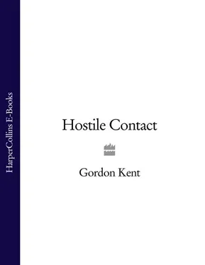 Gordon Kent Hostile Contact обложка книги