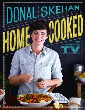 Donal Skehan Home Cooked обложка книги