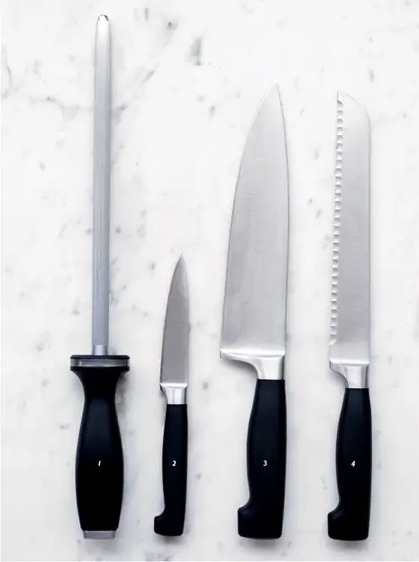 Knives Although you can get by with just the three knives listed on page 17 - фото 3