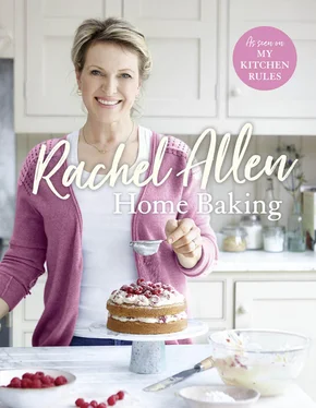 Rachel Allen Home Baking обложка книги