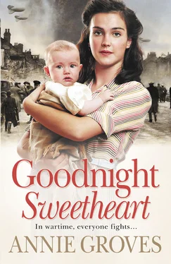 Annie Groves Goodnight Sweetheart обложка книги
