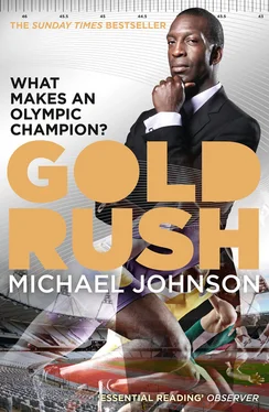 Michael Johnson Gold Rush обложка книги