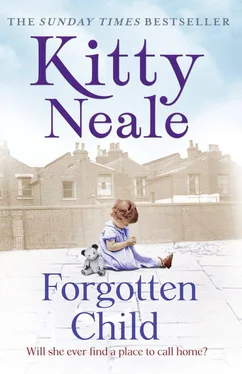 Kitty Neale Forgotten Child обложка книги