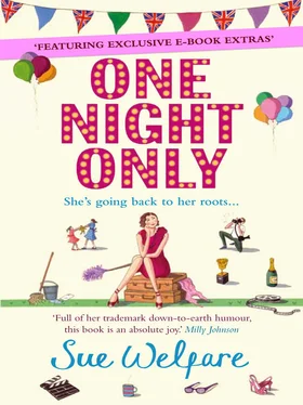 Sue Welfare One Night Only обложка книги