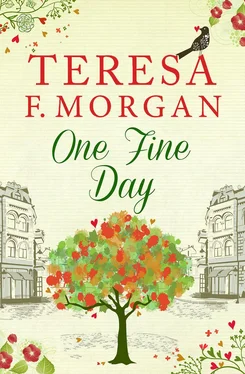 Teresa Morgan One Fine Day обложка книги