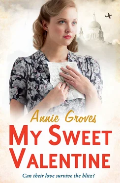 Annie Groves My Sweet Valentine обложка книги