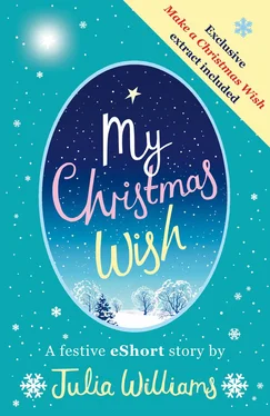 Julia Williams My Christmas Wish обложка книги