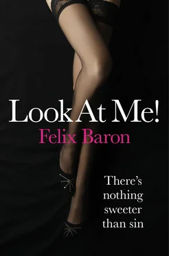 Felix Baron Look at Me! обложка книги