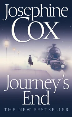 Josephine Cox Journey’s End обложка книги