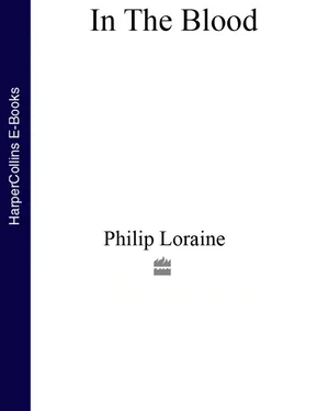 Philip Loraine In the Blood обложка книги