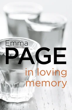 Emma Page In Loving Memory обложка книги