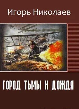 Игорь Николаев Город Тьмы и Дождя (СИ) обложка книги