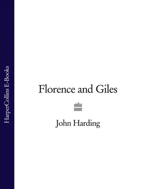 John Harding Florence and Giles обложка книги