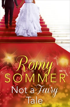 Romy Sommer Not a Fairy Tale обложка книги