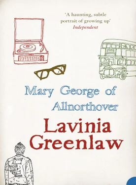 Lavinia Greenlaw Mary George of Allnorthover обложка книги