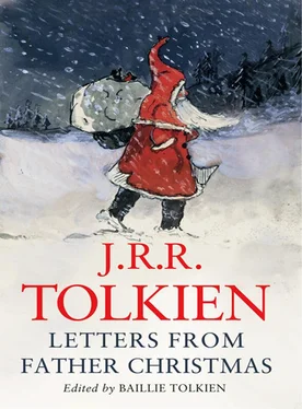 John Tolkien Letters from Father Christmas обложка книги