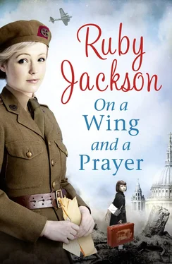 Ruby Jackson On a Wing and a Prayer обложка книги