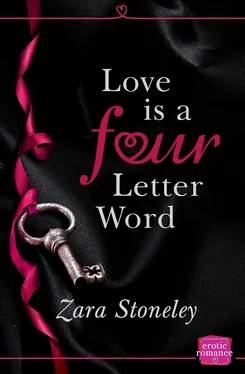 Zara Stoneley Love is a Four Letter Word обложка книги