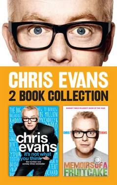 Chris Evans It’s Not What You Think and Memoirs of a Fruitcake 2-in-1 Collection обложка книги