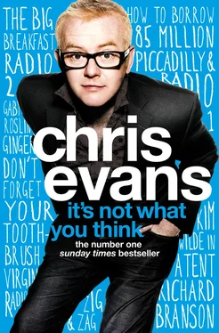 Chris Evans It’s Not What You Think обложка книги