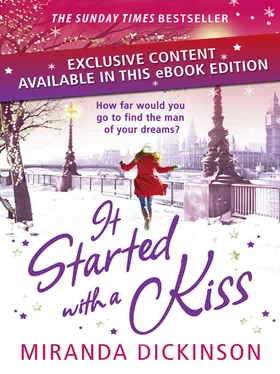 Miranda Dickinson It Started With A Kiss обложка книги