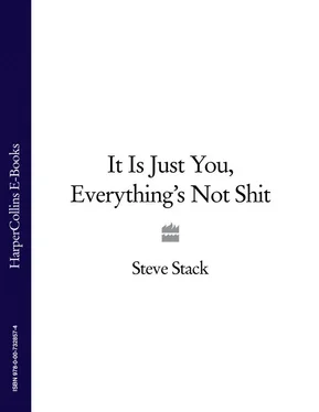 Steve Stack It Is Just You, Everything’s Not Shit обложка книги