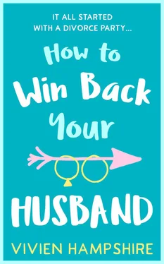 Vivien Hampshire How to Win Back Your Husband обложка книги