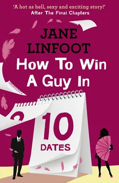 Jane Linfoot How to Win a Guy in 10 Dates обложка книги