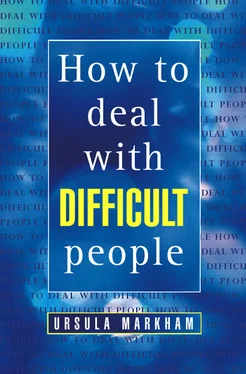 Ursula Markham How to Deal With Difficult People