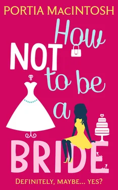 Portia MacIntosh How Not to be a Bride обложка книги