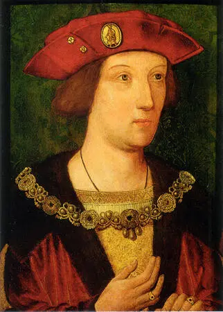 Arthur Prince of Wales painted around 1500 by an unknown artist On 21 - фото 2