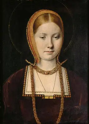 Young Katherine of Aragon painted around the time of her arrival in England - фото 1