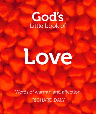 Richard Daly God’s Little Book of Love обложка книги