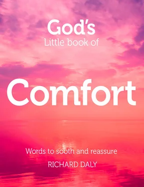 Richard Daly God’s Little Book of Comfort обложка книги