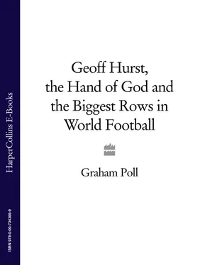 Graham Poll Geoff Hurst, the Hand of God and the Biggest Rows in World Football обложка книги