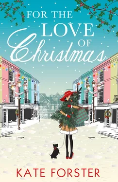 Kate Forster For the Love of Christmas обложка книги