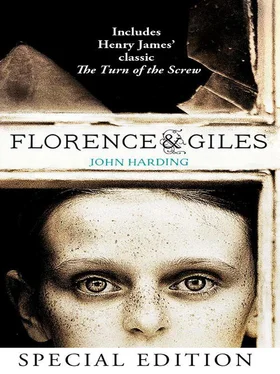 John Harding Florence and Giles and The Turn of the Screw обложка книги